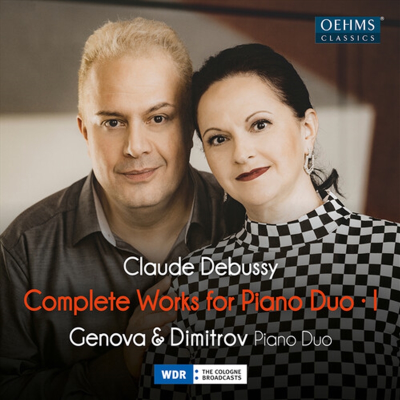 Claude Debussy - Complete Works For Piano Duo V. 1/Product Detail/Classical