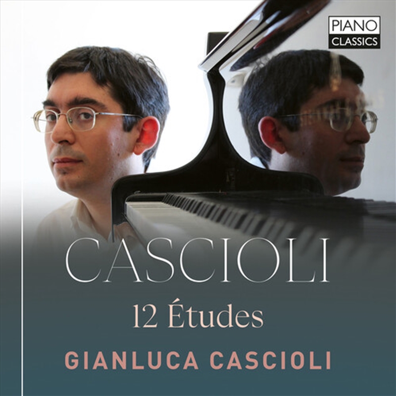 Cascioli: 12 Etudes/Product Detail/Classical