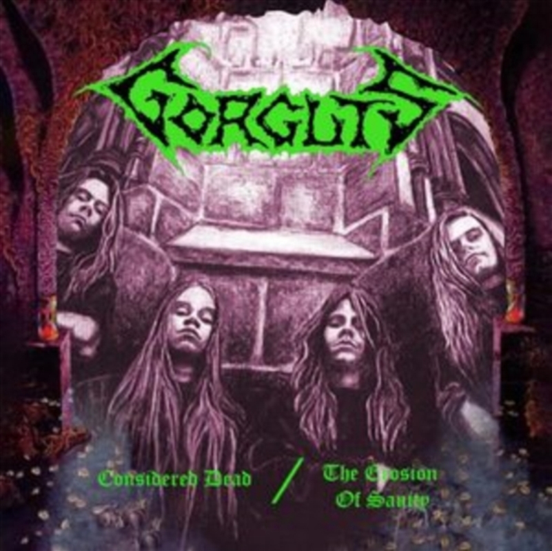Considered Dead / The Erosion Of Sanity/Product Detail/Rock/Pop