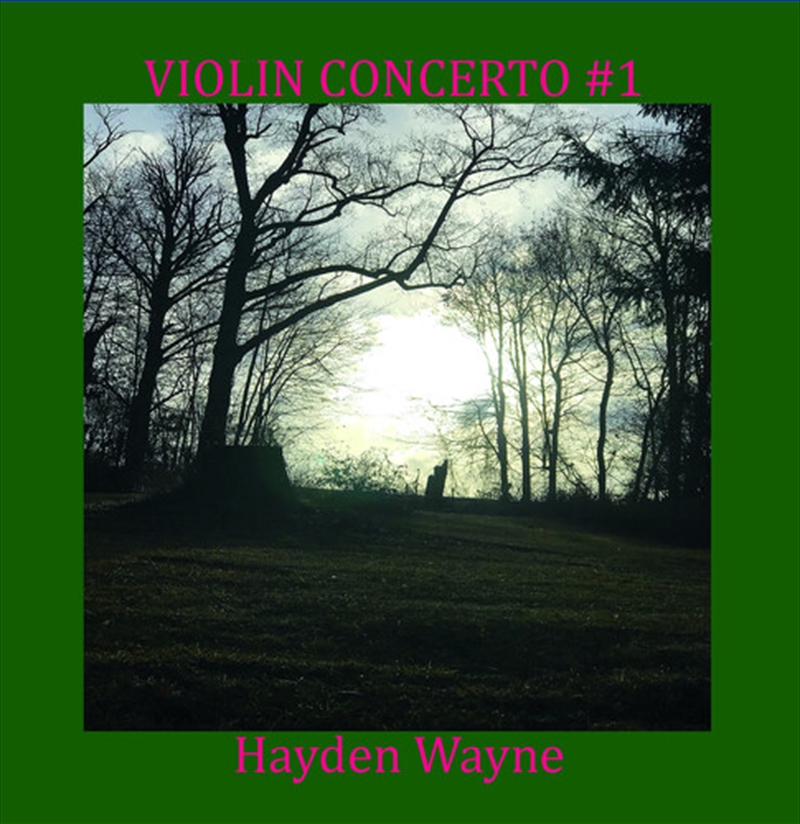 Violin Concerto #1/Product Detail/Classical