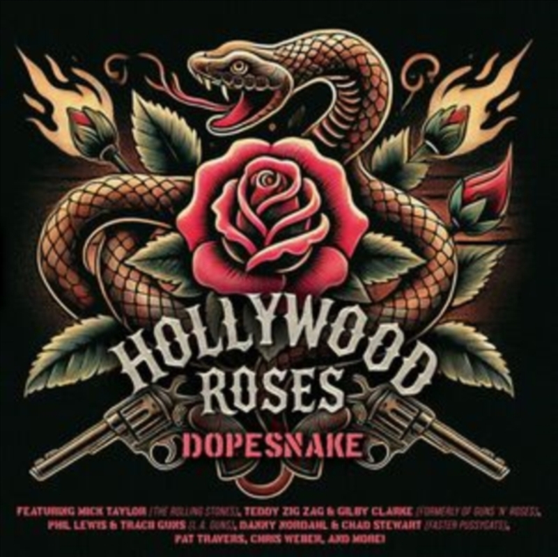Dopesnake/Product Detail/Rock/Pop