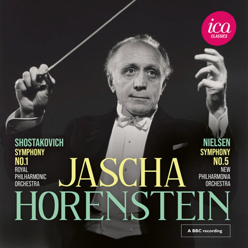 Shostakovich: Sym No. 1:Nielsen: Sym No. 5 (Live)/Product Detail/Classical