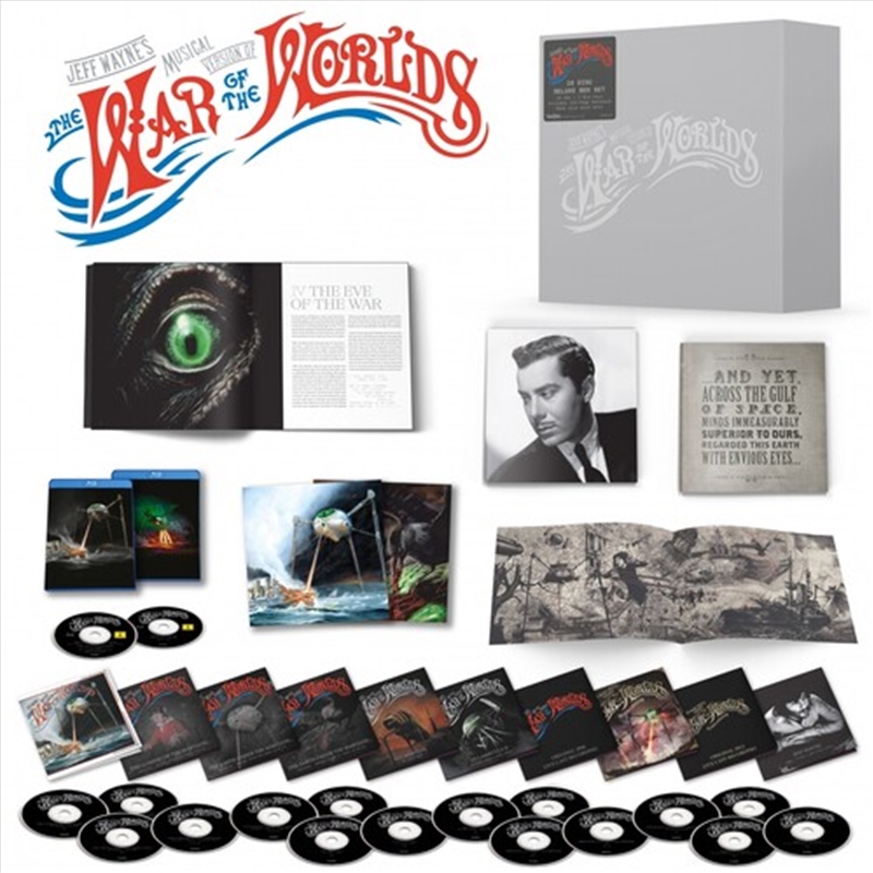 Musical Version Of The War Of The Worlds - Deluxe/Product Detail/Rock/Pop