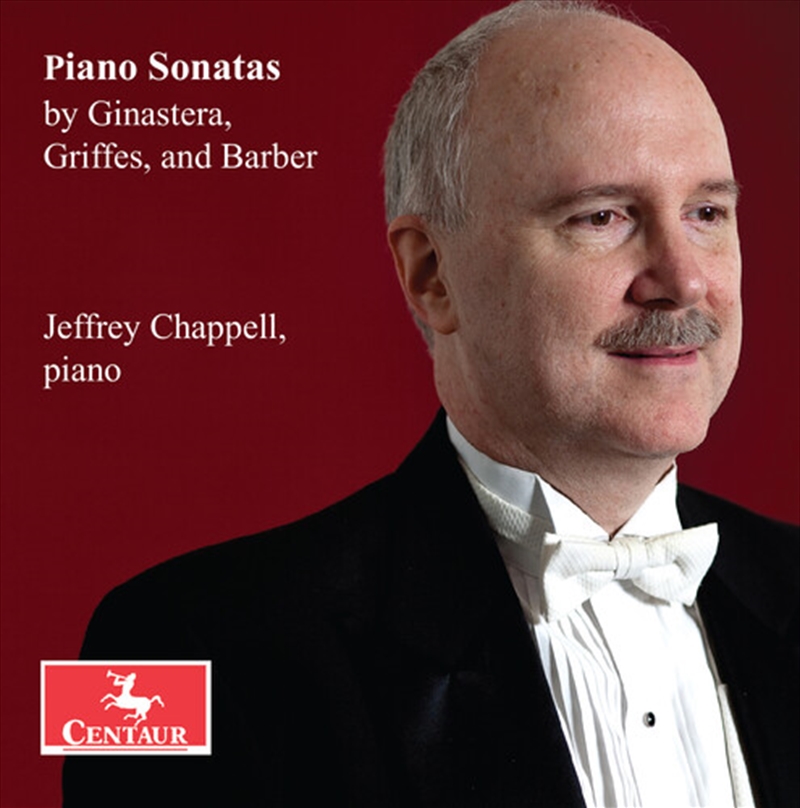 Piano Sonatas By Ginastera Griffes & Barber/Product Detail/Classical
