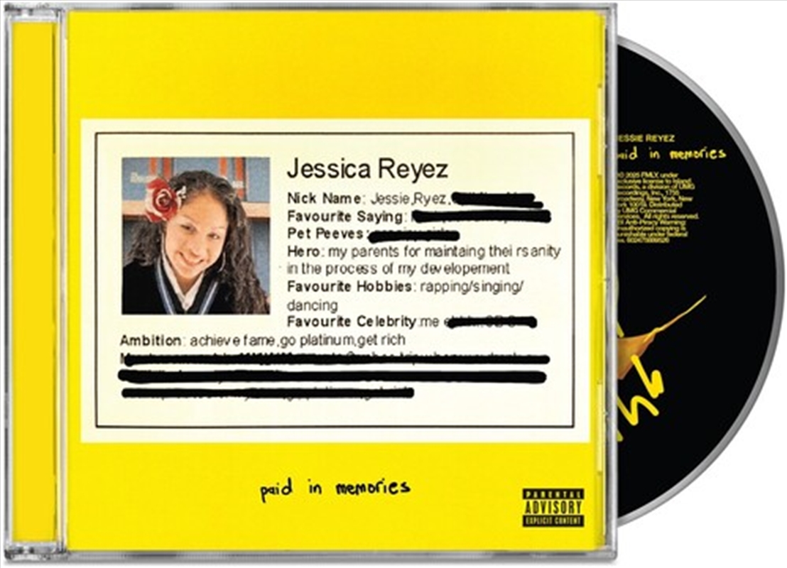 Paid In Memories/Product Detail/R&B