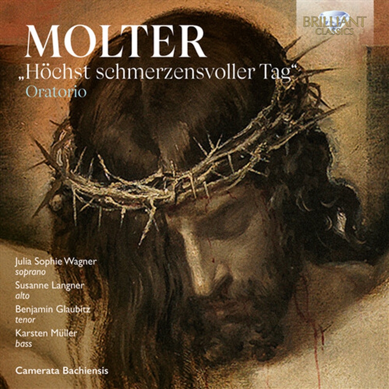 Molter: Oratorio Hochst Schmerzensvoller Tag/Product Detail/Classical