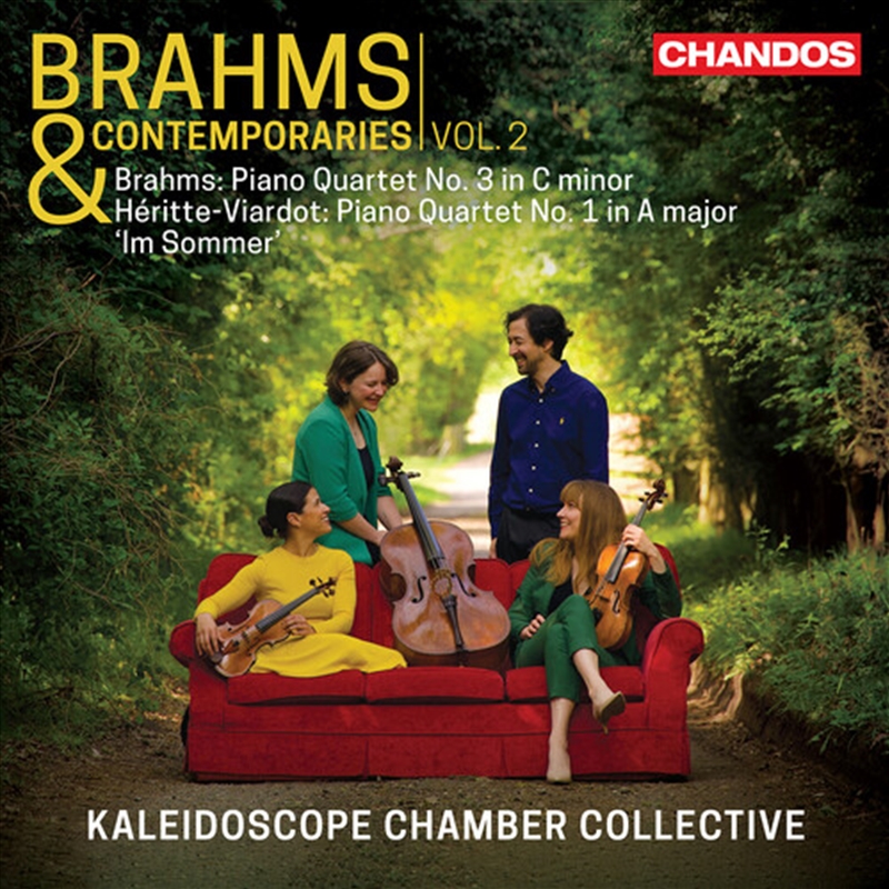 Brahms & Contemporaries Vol. 2/Product Detail/Classical