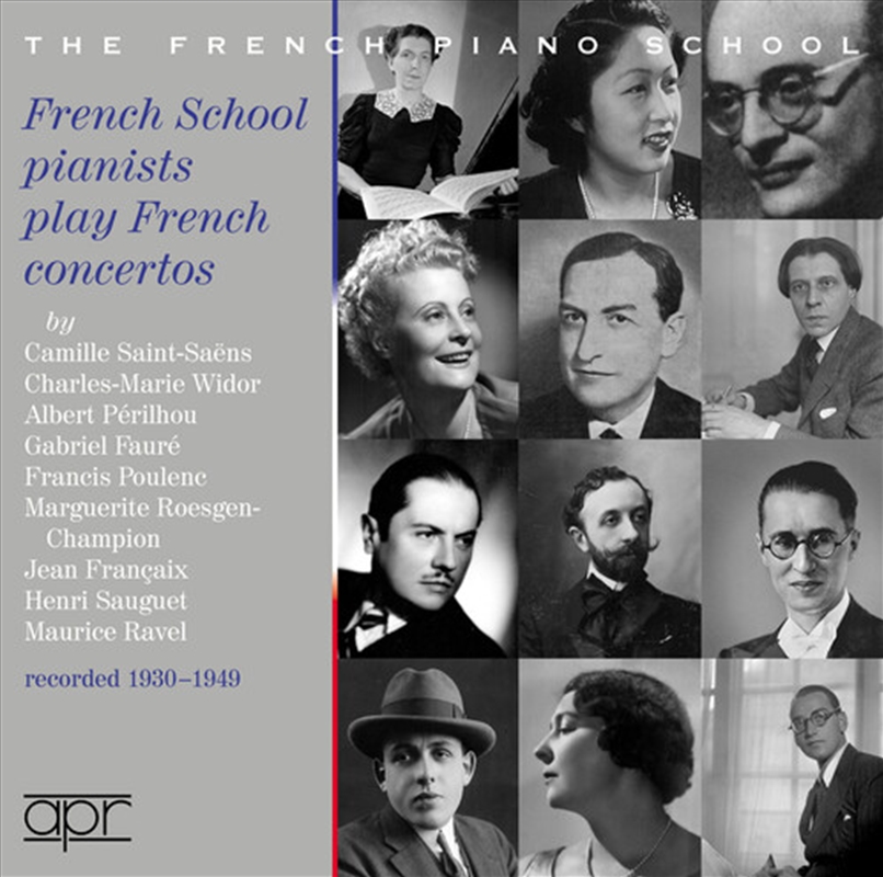 French School Pianists Play French Concertos/Product Detail/Classical