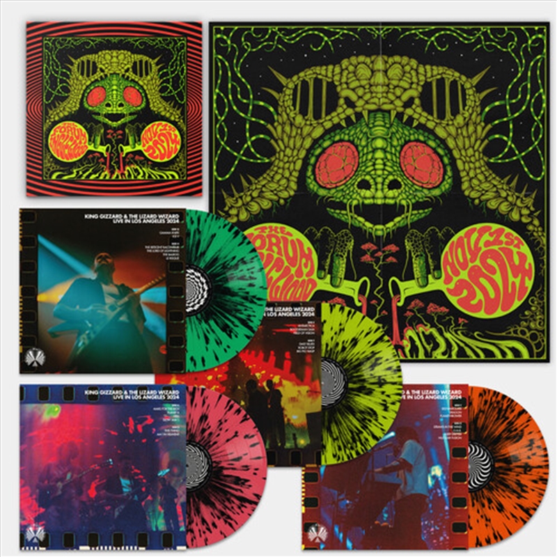 King Gizzard - Live In Los Angeles '24/Product Detail/Rock/Pop