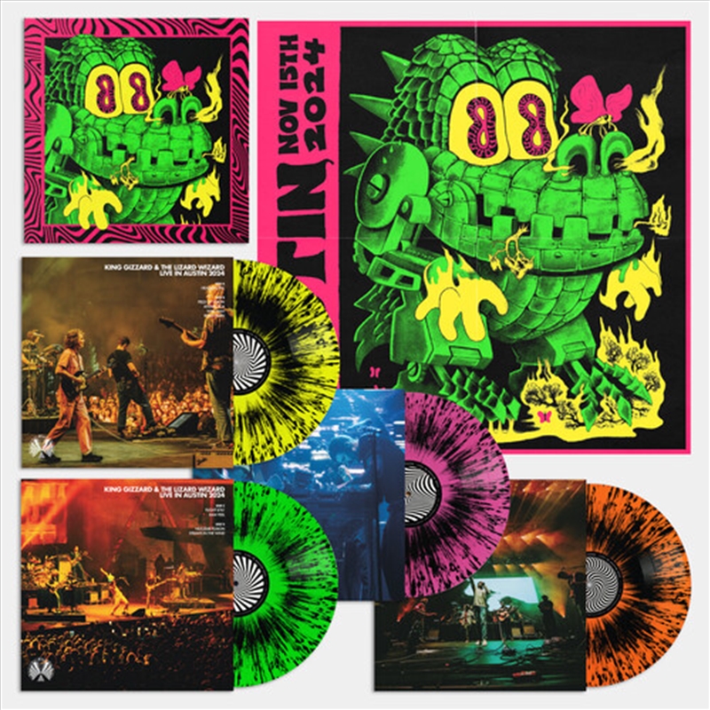 King Gizzard - Live In Austin '24/Product Detail/Rock/Pop