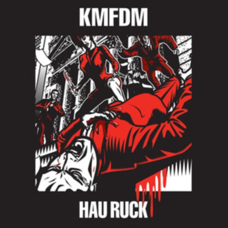 Hau Ruck 2025/Product Detail/Rock/Pop