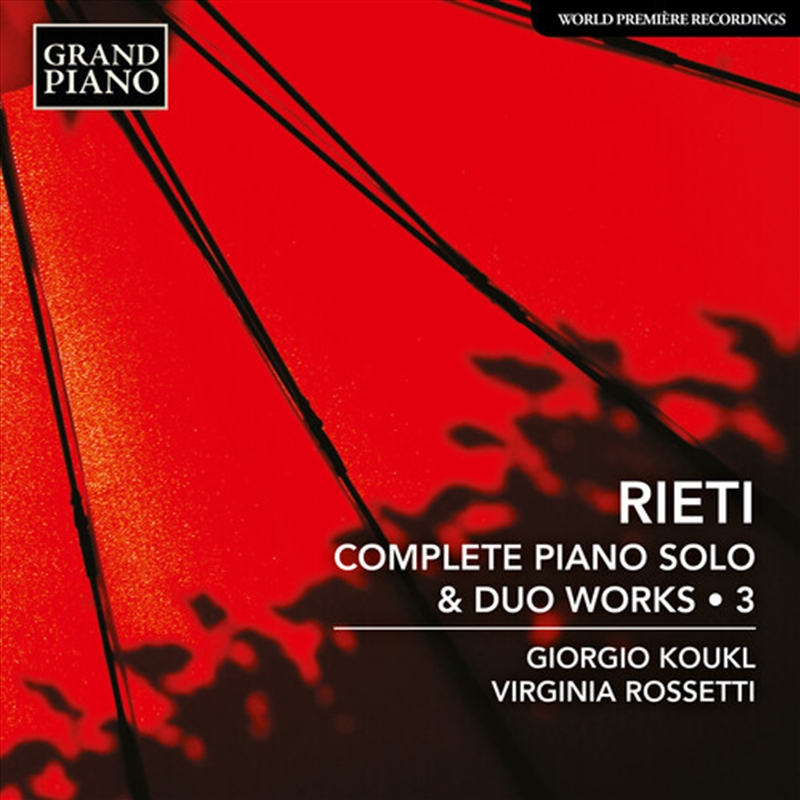 Complete Piano Solo & Duo Works Vol. 3/Product Detail/Classical
