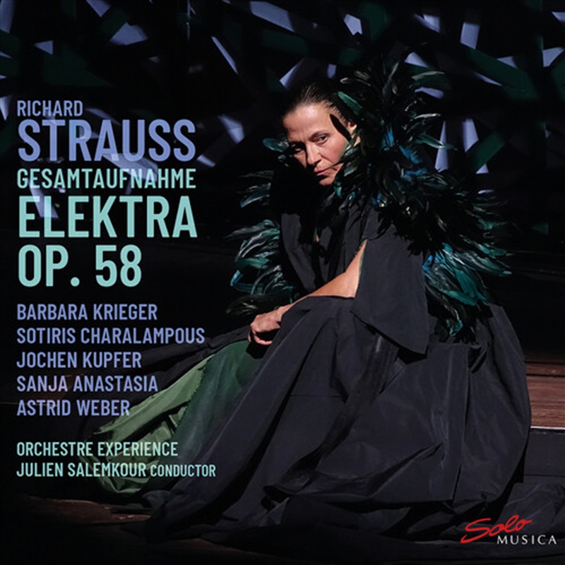 Elektra - Op. 58 Gesamtaufnahme/Product Detail/Classical