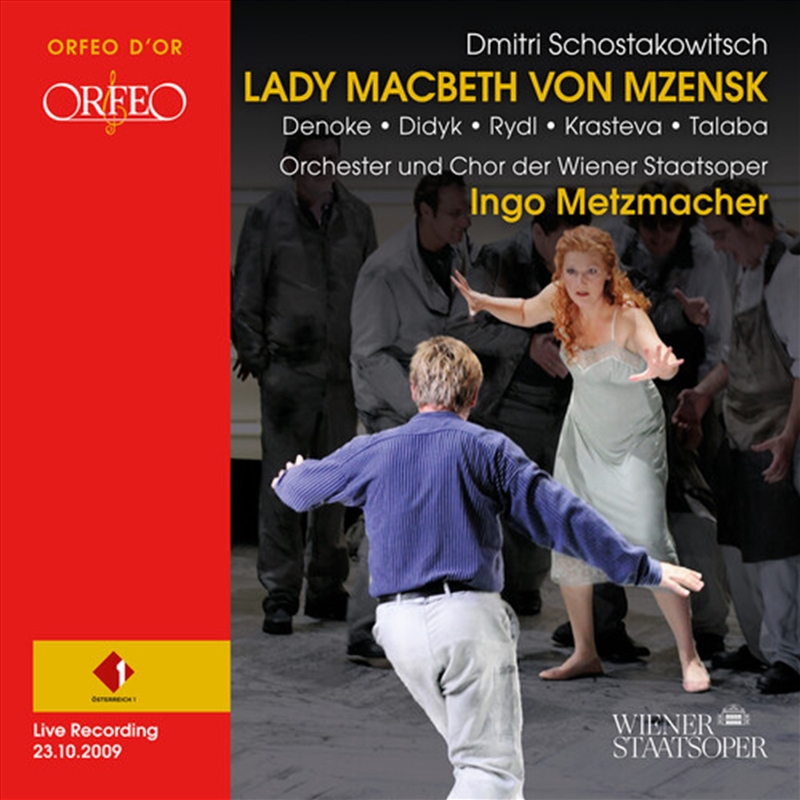 Lady Macbeth Of The Mstsenk District/Product Detail/Classical
