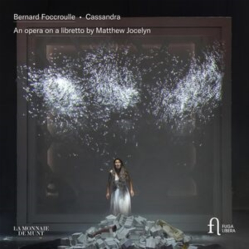 Foccroulle: Cassandra - An Opera On A Libretto By/Product Detail/Classical
