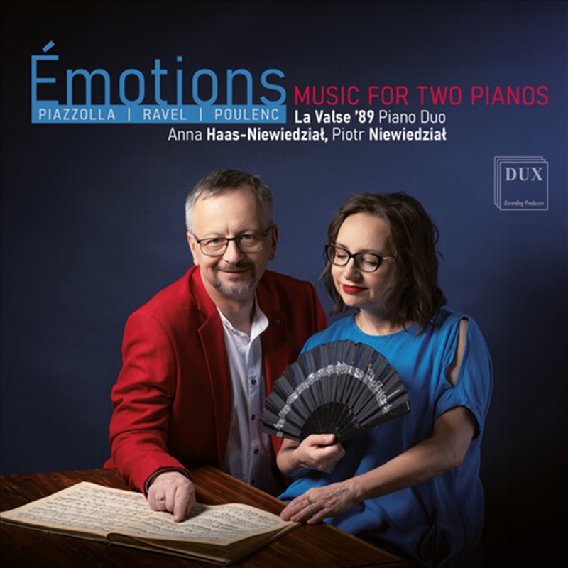 Emotions - Music For Two Pianos/Product Detail/Classical