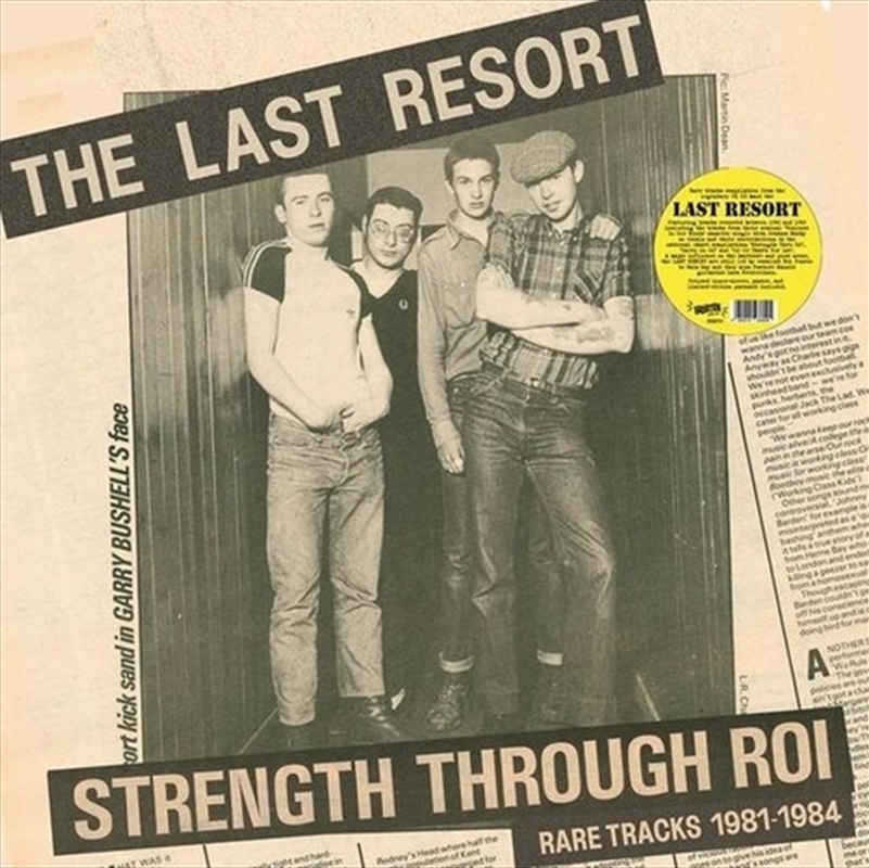 Strength Through Roi - Rare Tracks 1981-1984/Product Detail/Rock/Pop
