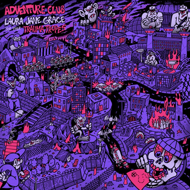 Adventure Club - Pink/Product Detail/Rock/Pop