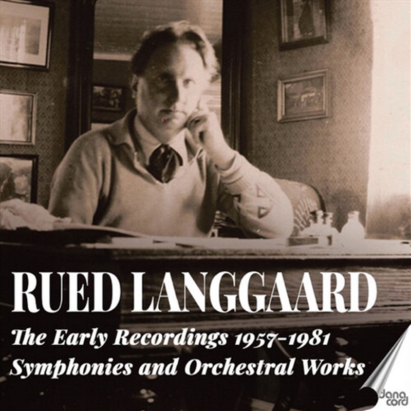 Early Recordings 1957-1981 - Syms & Orchestral/Product Detail/Classical