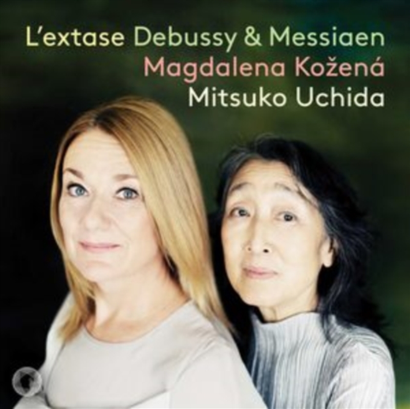 L'Extase - Debussy & Messiaen Songs/Product Detail/Classical