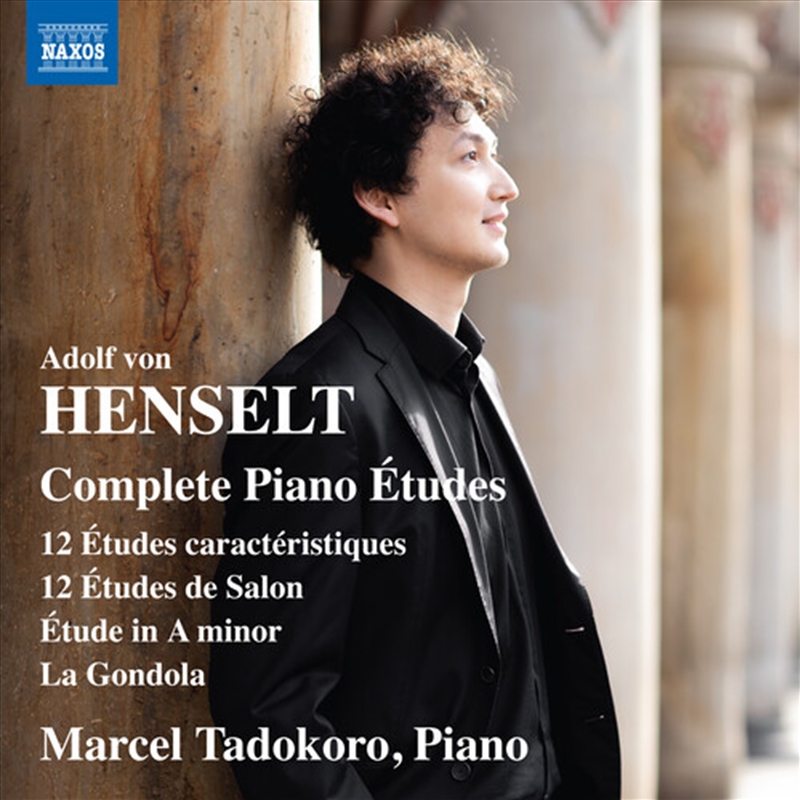 Henselt: Complete Piano Etudes/Product Detail/Classical