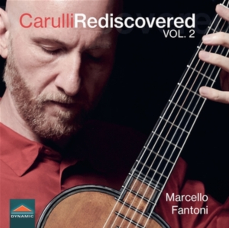 Ferdinando Carulli Carulli Rediscovered Vol. 2/Product Detail/Classical