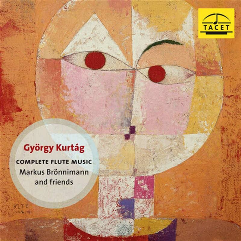 Gyorgy Kurtag: Complete Flute Music/Product Detail/Classical