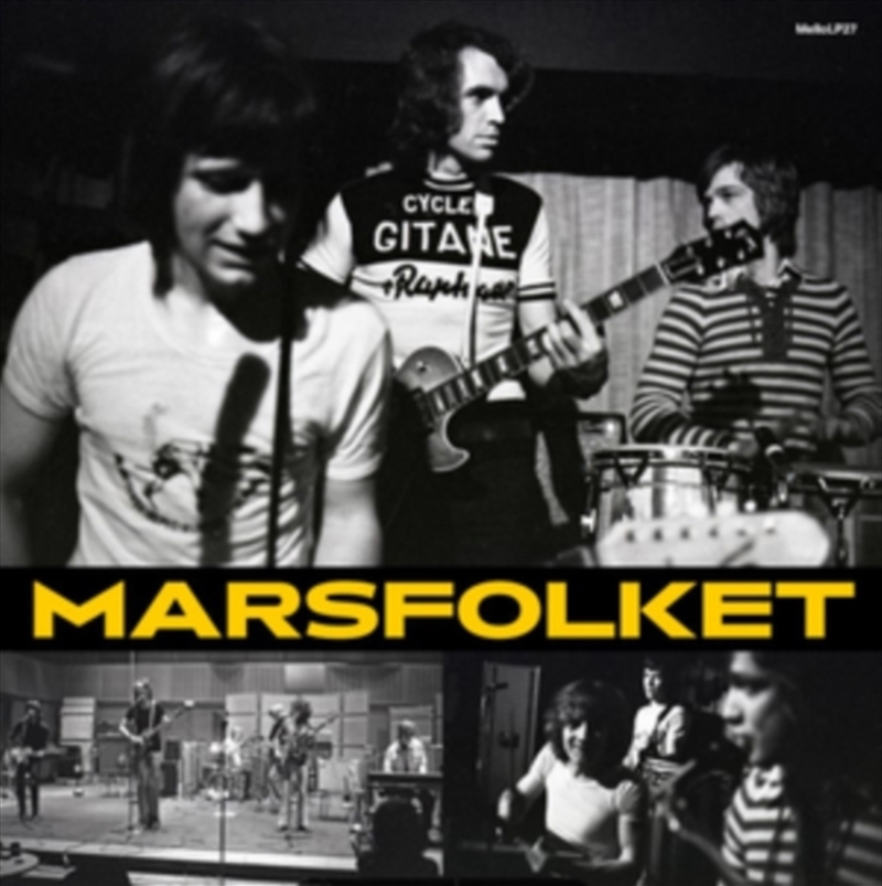 Marsfolket/Product Detail/Rock/Pop