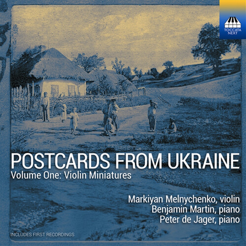 Postcards From Ukraine Vol. 1 - Violin Miniatures/Product Detail/Classical