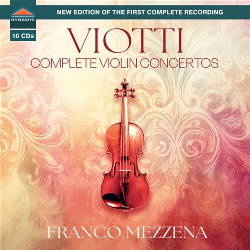 Complete Violin Cons/Product Detail/Classical