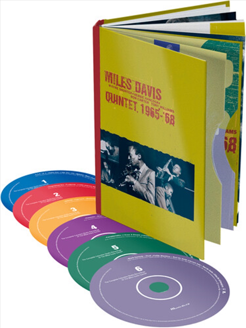 Complete Studio Recordings 1965-1968/Product Detail/Jazz