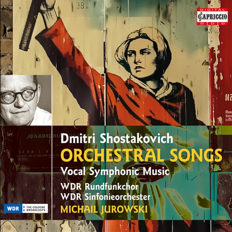 Shostakovich: Orchestral Songs: Vocal Sym Music/Product Detail/Classical