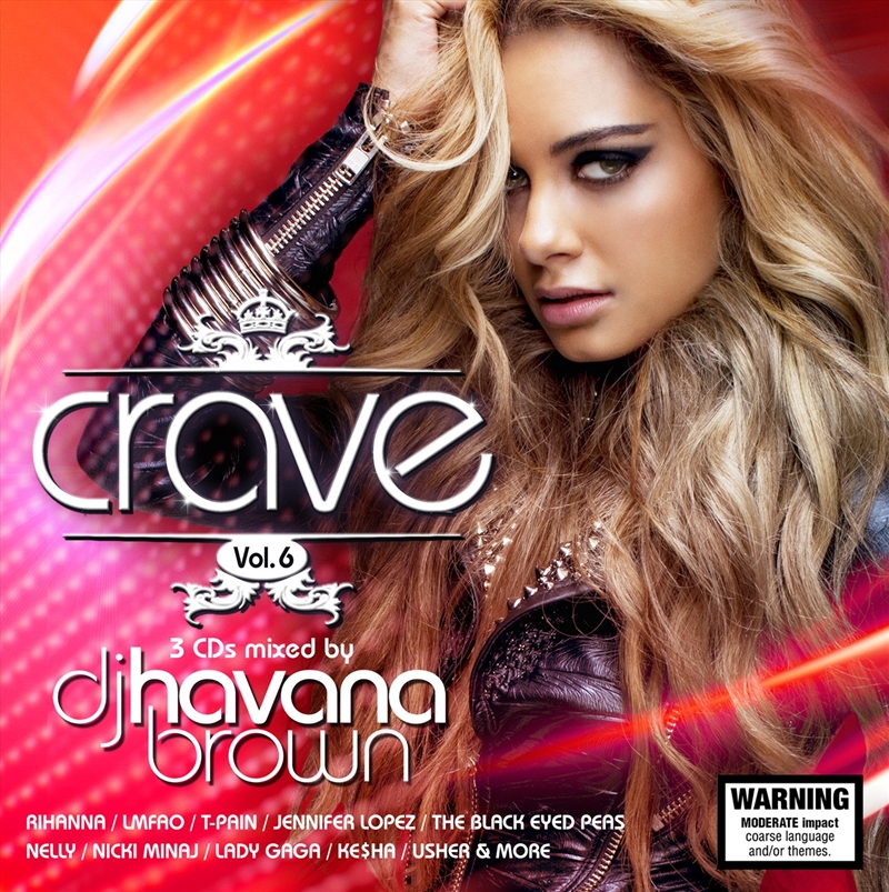 Crave Vol 6/Product Detail/Compilation