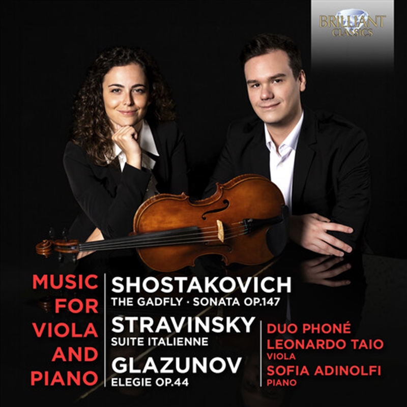 Russian Music For Viola & Piano/Product Detail/Classical