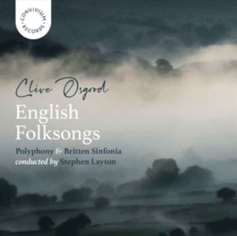 Clive Osgood: English Folksongs/Product Detail/Classical