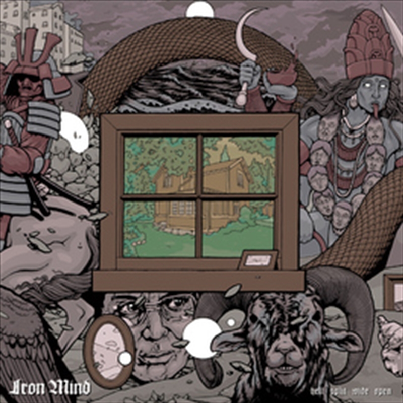 Hell Split Wide Open Lp/Product Detail/Alternative