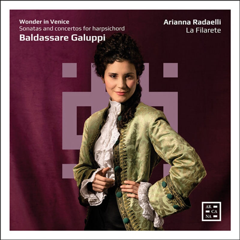Wonder In Venice: Sons & Cons For Harpsichord/Product Detail/Classical