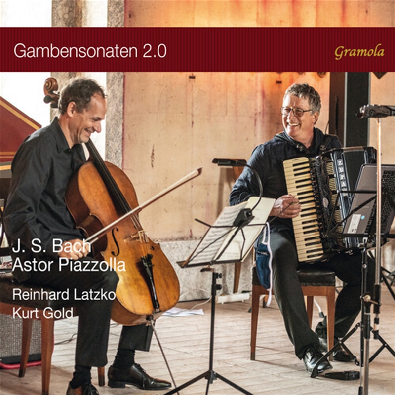 Gambensonaten 2.0 - For Vc & Accordion/Product Detail/Classical