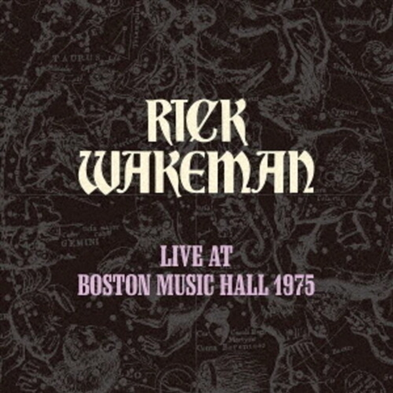 Live At Boston Music Hall 1975/Product Detail/Rock/Pop