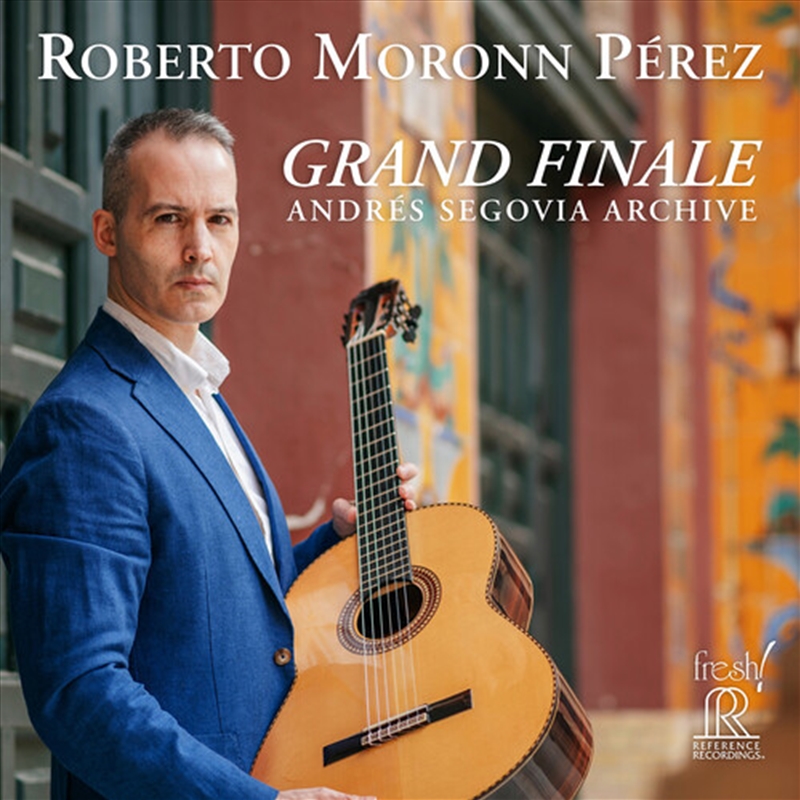 Andres Segovia Archive - Grand Finale/Product Detail/Classical