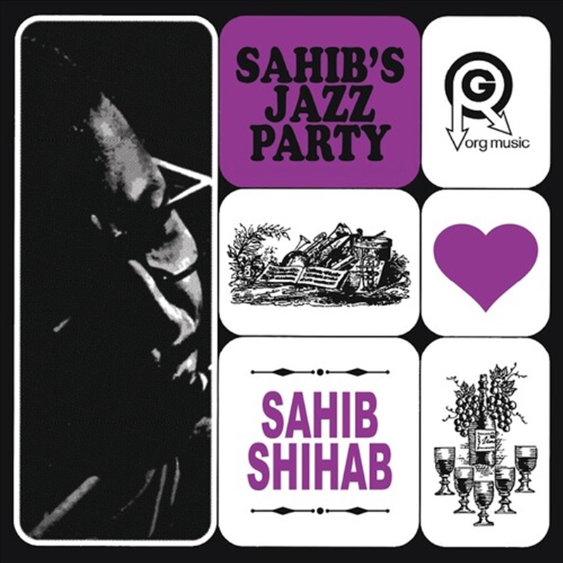 Sahib's Jazz Party/Product Detail/Jazz
