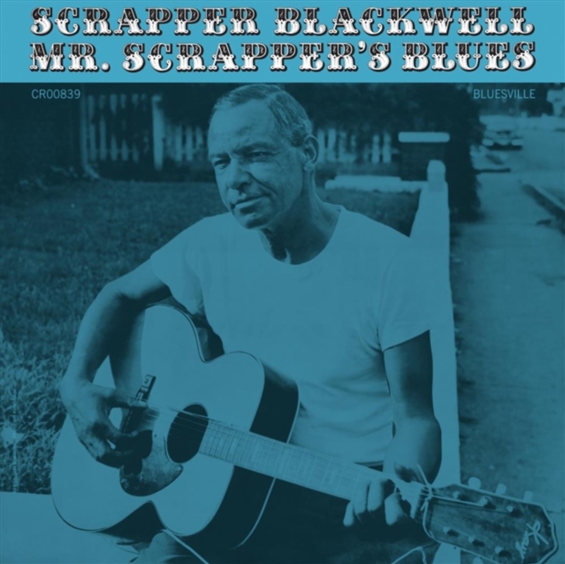 Mr. Scrapper's Blues/Product Detail/Blues