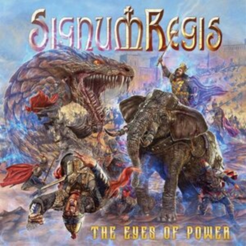 Eyes Of Power (Remixed & Remastered 2025)/Product Detail/Rock/Pop