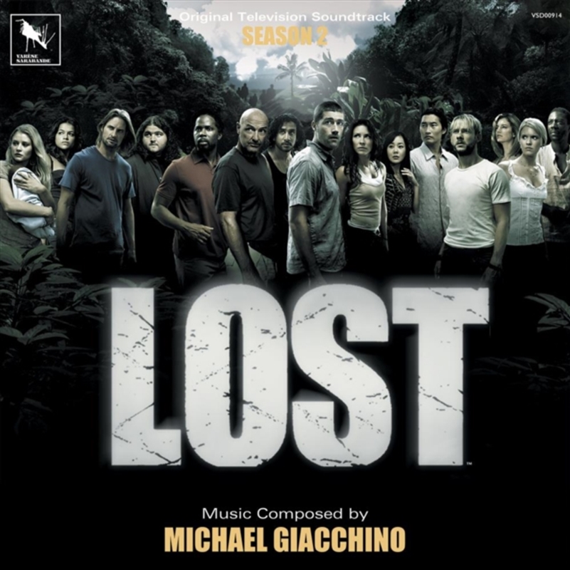 Lost: Season 2/Product Detail/Soundtrack