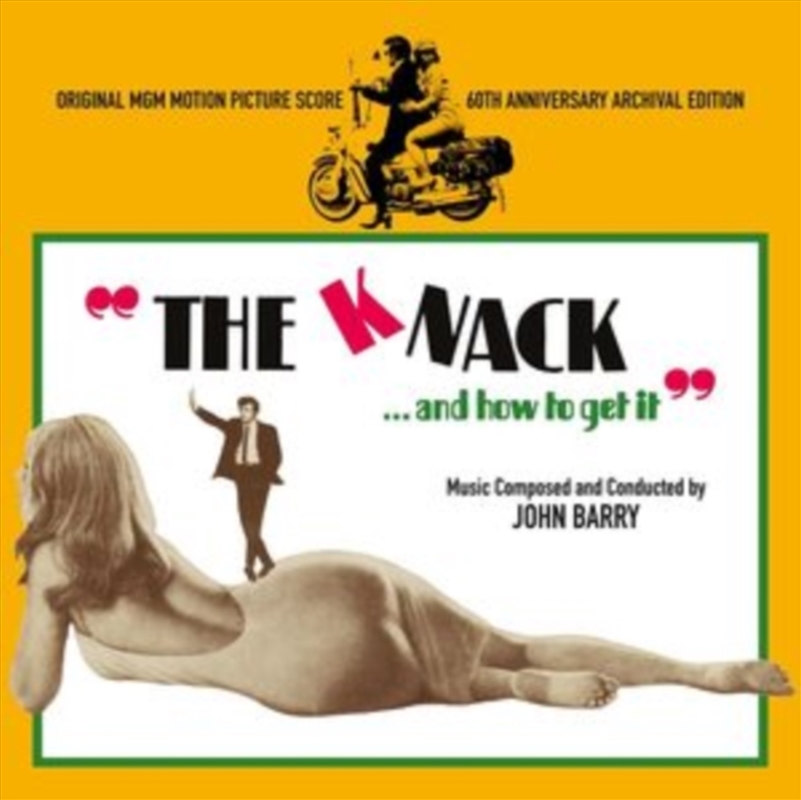 Knack & How To Get It: 60th Anniversary/Product Detail/Soundtrack