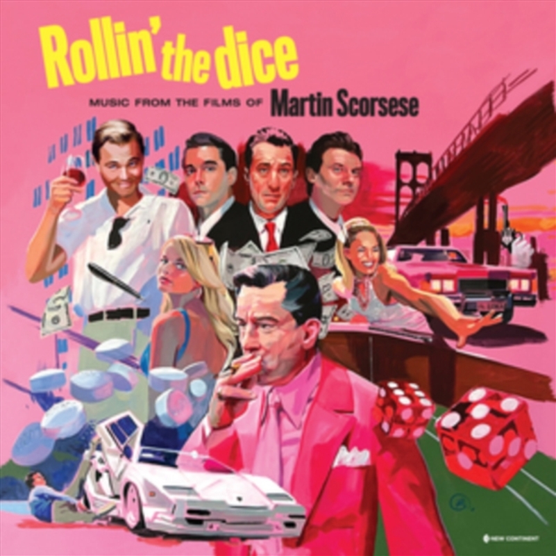Rollin The Dice: Music From The Films Of Scorsese/Product Detail/Soundtrack