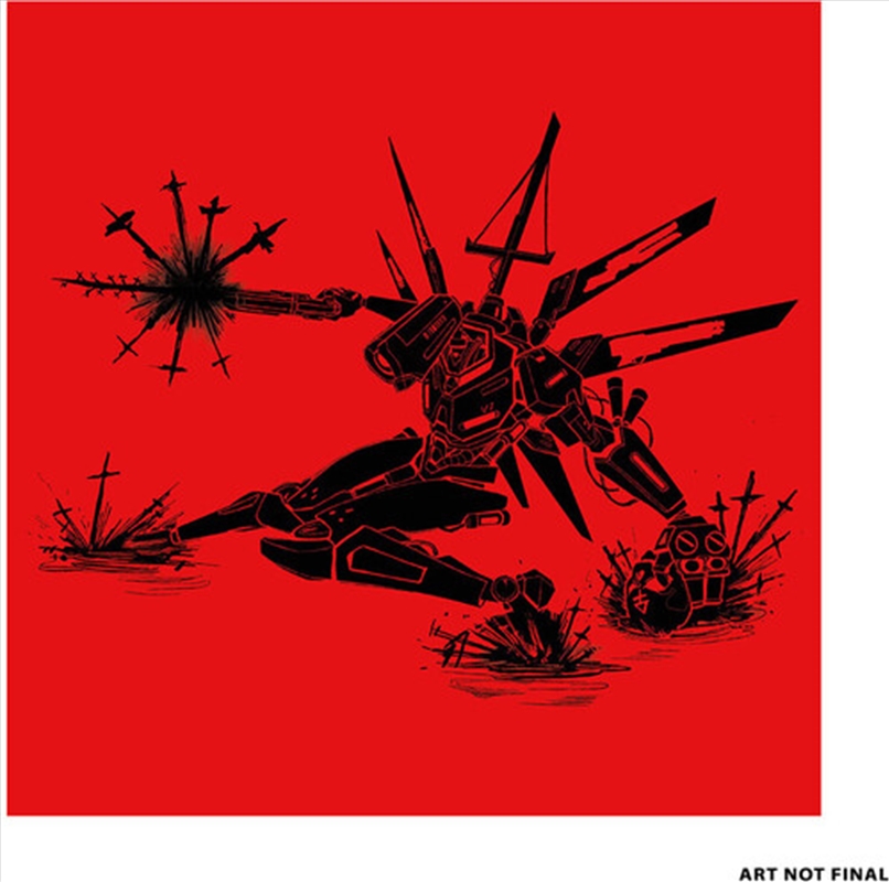 Ultrakill Volume 1 Infinite Hyperdeath/Product Detail/Soundtrack