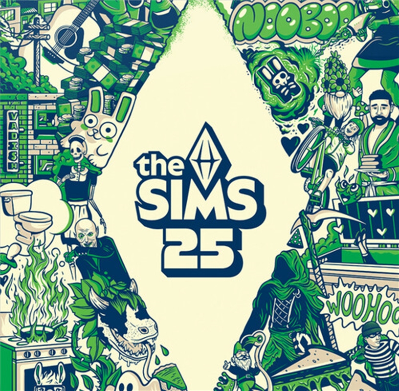 Sims 25th Ann/Product Detail/Soundtrack