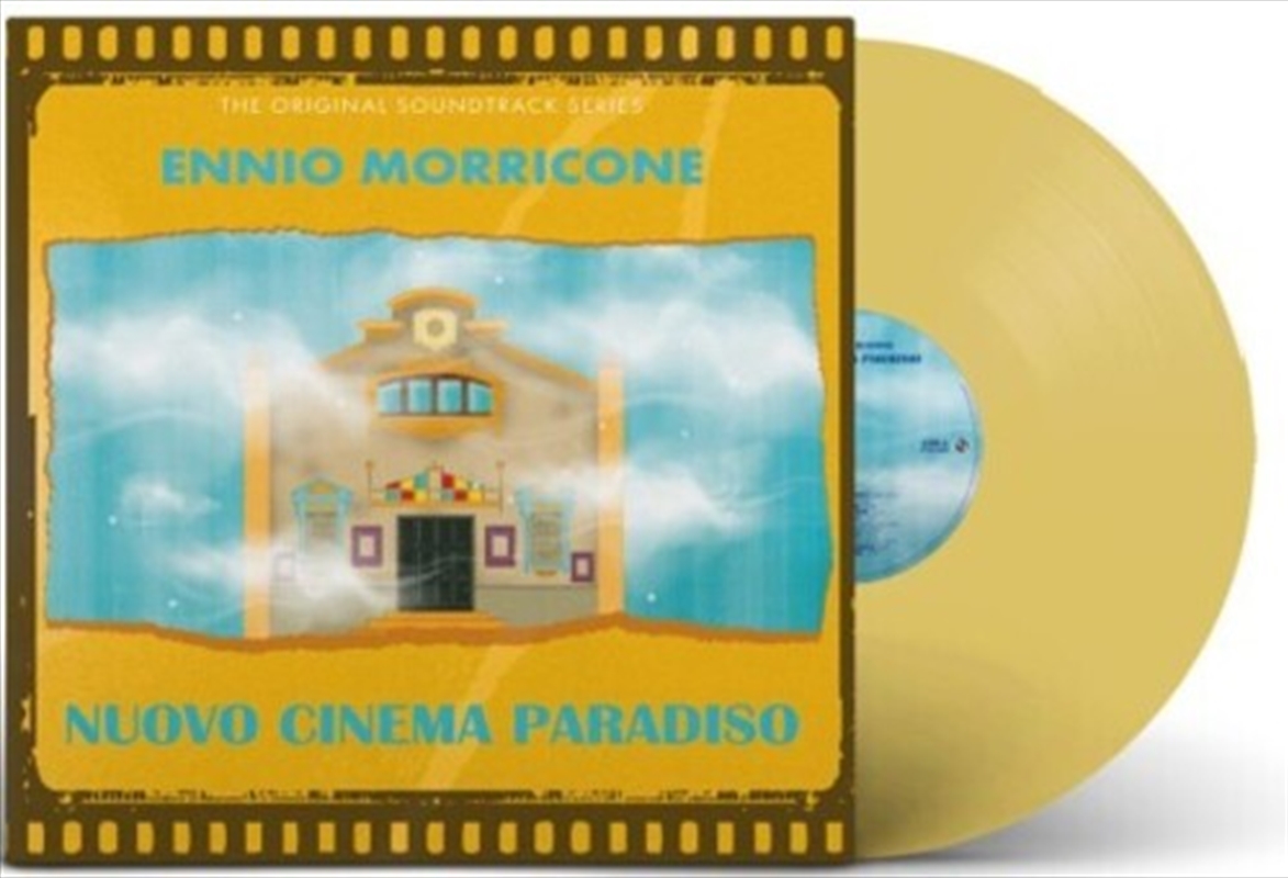 Nuovo Cinema Paradiso/Product Detail/Soundtrack