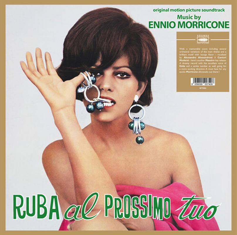 Ruba Al Prossimo Tuo/Product Detail/Soundtrack